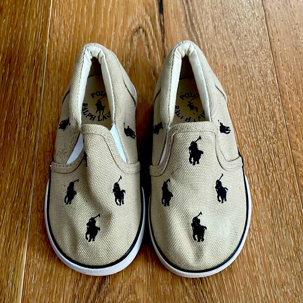 Toddle Polo slip ons